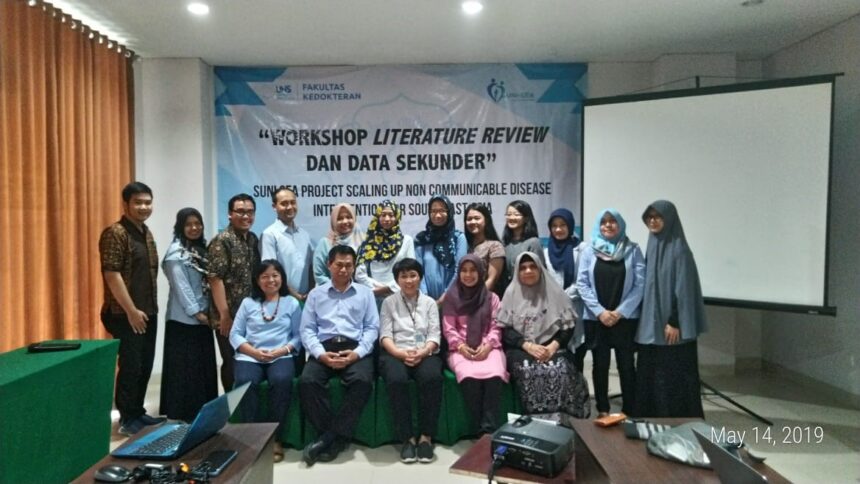 Workshop on Literature Review and Secondary Data