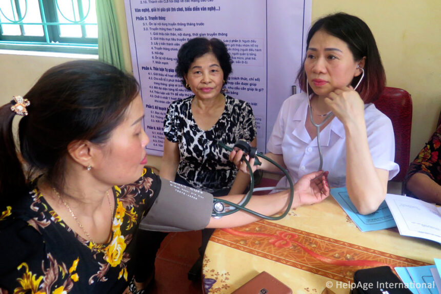 A study in Vietnam shows Primary Health Care strengthening will help reducing NCDs risks in the region