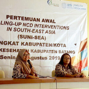 Kick-off meeting of SUNI-SEA in Central Java, Indonesia