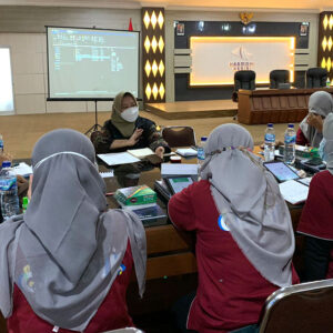 Training for Posbindu cadres in Central Java and East Java