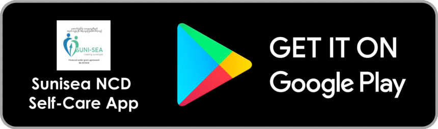 Self-care screening application for Myanmar people: DHIS2 tracker software available now on Google Play Store